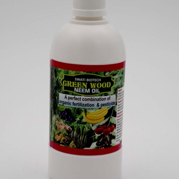 Pure Neem Oil for Spray On Plants & Garden (100ml1Ltr) Swati Biotech