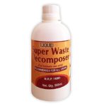 Green Wood Liquid Super Waste Decomposer Organic Quantity 1 Liter | Liquid Decomposer for Compost Making | Decomposer Agriculture for Quick Composting